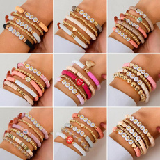 Charm Bracelet, polymer, Fashion, Jewelry
