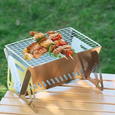 Steel, Grill, Outdoor, portable