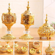 golden, aromatherapyfurnace, Home & Living, Ornament