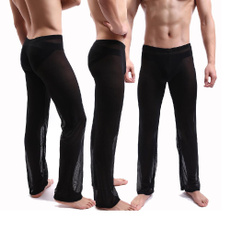 Underwear, menmeshpant, Yoga, pajamabottom