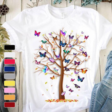 butterfly, Summer, Fashion, Graphic T-Shirt