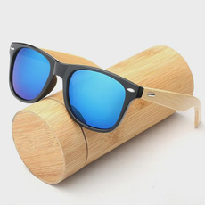 Wood, uv400, Fashion Sunglasses, bambooeyeglasse