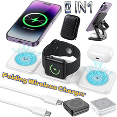 IPhone Accessories, Mini, magneticwirelesscharger, airpodscharger