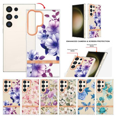 case, Flowers, galaxys24pluscover, Colorful