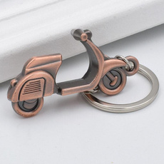 Copper, Moda, Key Chain, Joyería de pavo reales