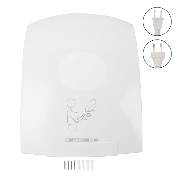 Commercial Hand Dryer, Electric Hand Dryer, 1200W Automatic Sensing Hot