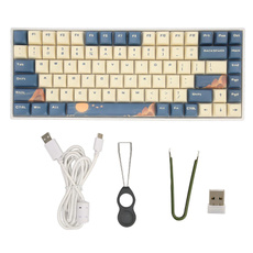 Blues, gadget, Keyboards, Desktop Computers
