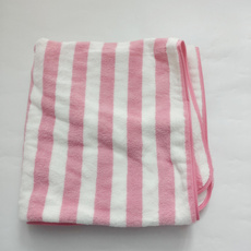 Striped, Towels, Bath