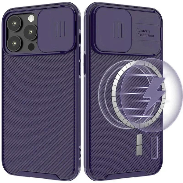 Custodia Magsafe Magnetica Resistente Per Apple IPhone 15 14 Pro Max 13 - Foto 13