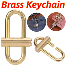 Heavy, ovalsnaplock, lockingkeyholder, Key Chain