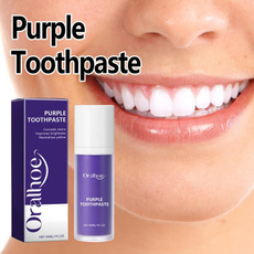 oraltoothcare, purpletoothpaste, fialová, Zubní pasta