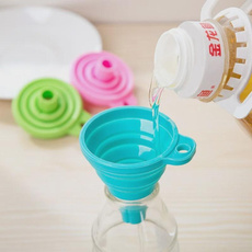 funnel, collapsible, Silicone, gadget