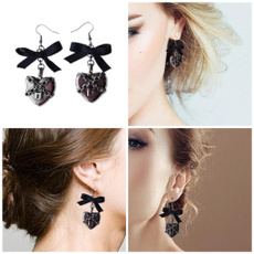 Heart, Fashion, Dangle Earring, Jewelry