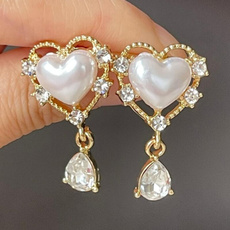 Cubic Zirconia, Heart, Engagement, Jewelry