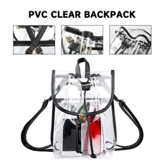 pvcstadiumbackpack, Outdoor, transparent backpack, outdoor backpack