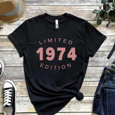 Funny, Shorts, 1974tshirt, retroshortsleeve