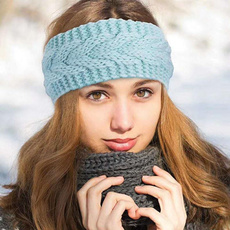 knitted, Head, knittedheadband, Winter