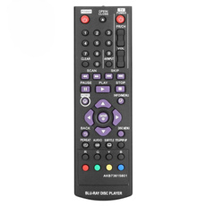 Lg, forlgdvdblurayplayer, Remote Controls, bp120p