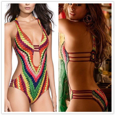ファッション, Triangles, Sexy Swimwear, 水着
