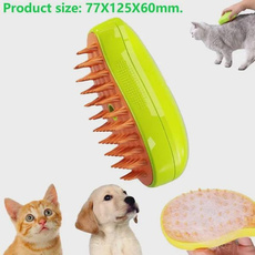 petmassagebrush, Electric, dogcatgroomingbrush, Pets