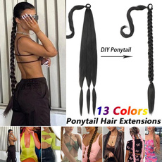 ponytailextension, hair, ponytailhair, Hairpieces