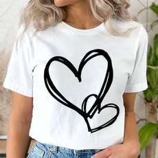 Heart, heartcasualtop, hearttshirt, #fashion #tshirt