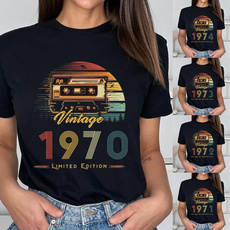 1978tshirt, 1974tshirt, Vintage, retrobirthdaypartytop