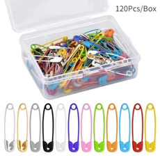 Box, coloredsafetypin, diyaccessorie, Storage
