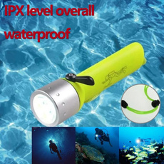 Flashlight, underwater, Outdoor, led