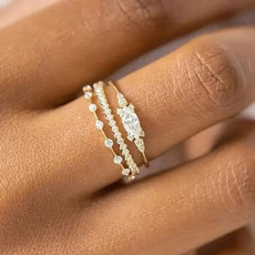 DIAMOND, gold, Gifts, Engagement Ring