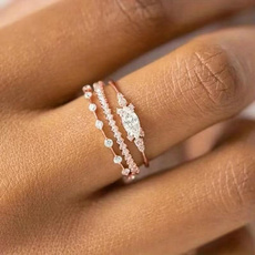DIAMOND, gold, Gifts, Engagement Ring