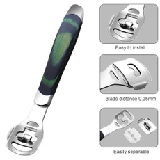 Steel, callusremover, Handles, hardskinremover