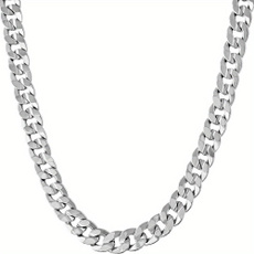 Sterling, Chain Necklace, necklaces for men, 925 sterling silver