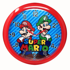 Superhero, Clock, unisex, supermariobro