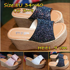 Summer, Sandals, Womens Shoes, wedge