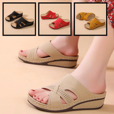 Summer, Sandals, shoes for womens, fishmouthsandal