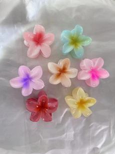 beachstyleclip, Flowers, Hawaiian, girlscliphair