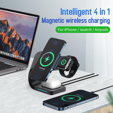 magneticcharger, magneticstand, airpodscharger, Apple
