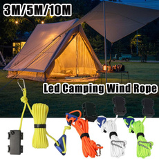 campingwindrope, Outdoor, led, Hiking