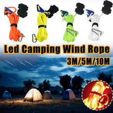 campingwindrope, Outdoor, led, Hiking