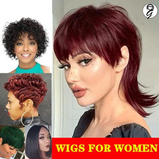 wig, hair, Fashion, lacefronthumanhairwig