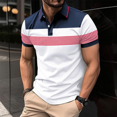 malepoloshirt, Summer, polo men, Men's Fashion