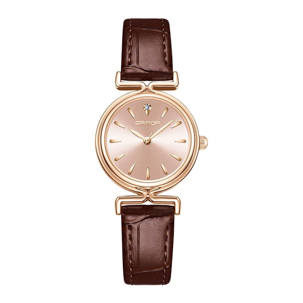 SANDA Brand 1124 Retro Fashion Elegant Watch for Women Unique Minimal ...