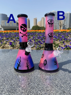 water, glasswaterpipe, glass pipe, Pipe