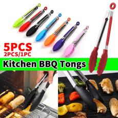 Steel, breadclip, Kitchen & Dining, barbecuetong