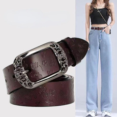 Fashion Accessory, Leather belt, laceinture, Pins