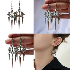 gothicearring, Goth, alo, Jewelry