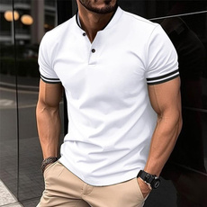 malepoloshirt, Summer, polo men, Men's Fashion