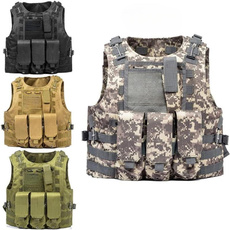 Vest, Adjustable, huntinggrounduniformaccessorie, Breathable