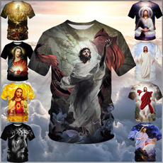 Mens T Shirt, Fashion, Christian, jesustshirt